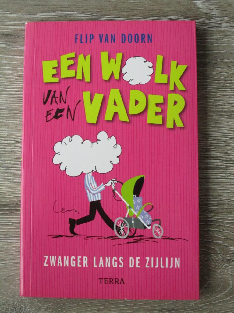 Een wolk van een vader - Flip van Doorn, Ophalen of Verzenden, Gelezen, Zwangerschap en Bevalling