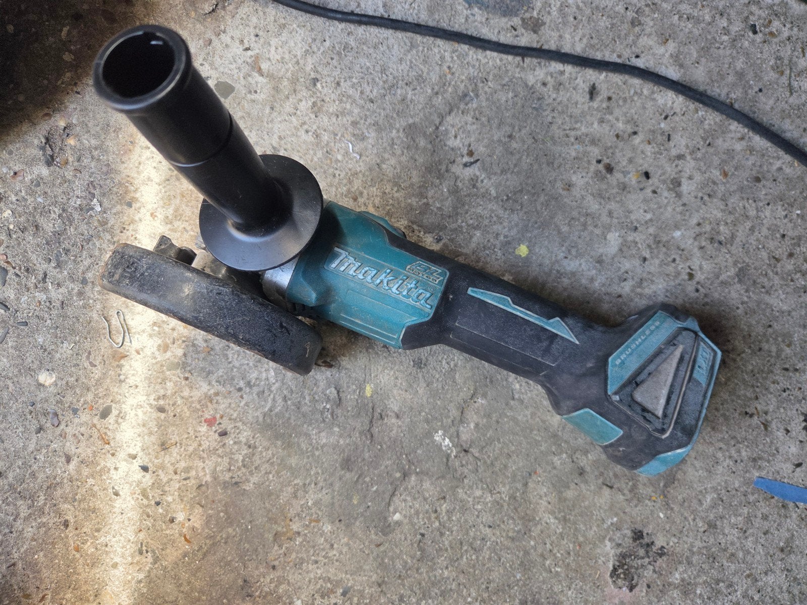 makita haakseslijper. DGA504, Ophalen of Verzenden, 1000 watt of meer, Haakse handslijpmachine