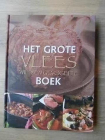 Het grote vlees, wild en gevogelte boek * Sarah Banbery, Boeken, Verzenden, Zo goed als nieuw, Nederland en België