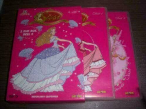 SISSI Box deel 2 (deel 3 en 4) in nieuwstaat (JETIX), Cd's en Dvd's, Tekenfilm, Nederlands, Zo goed als nieuw, Alle leeftijden
