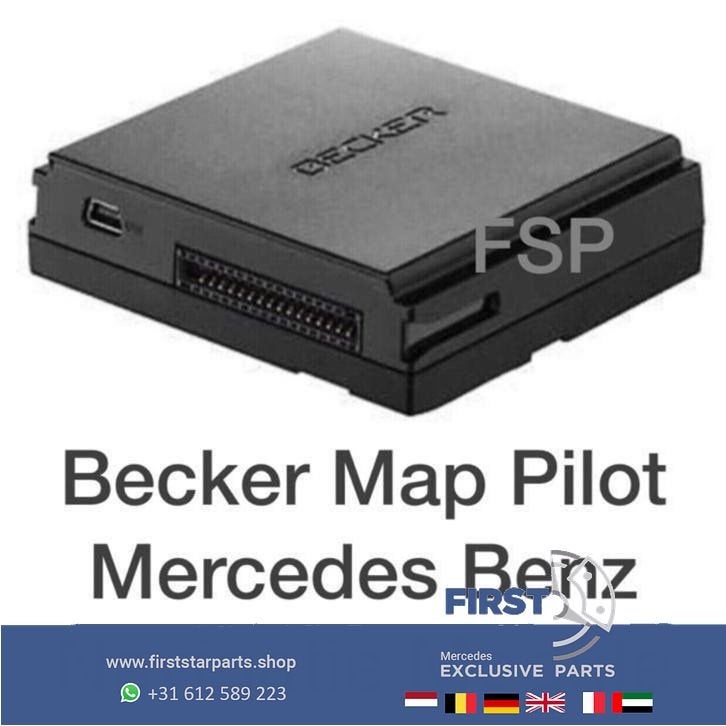 Becker map pilot Navigatie Europa A B C CLA E Vito Sprinter, Gebruikt, -, Ophalen of Verzenden, -