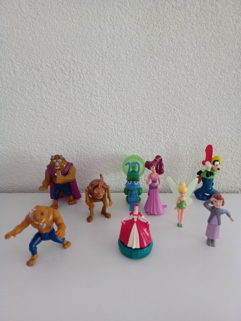 Disney Figuurtjes uitgegeven door McDonalds, Verzamelen, Ophalen of Verzenden, Gebruikt