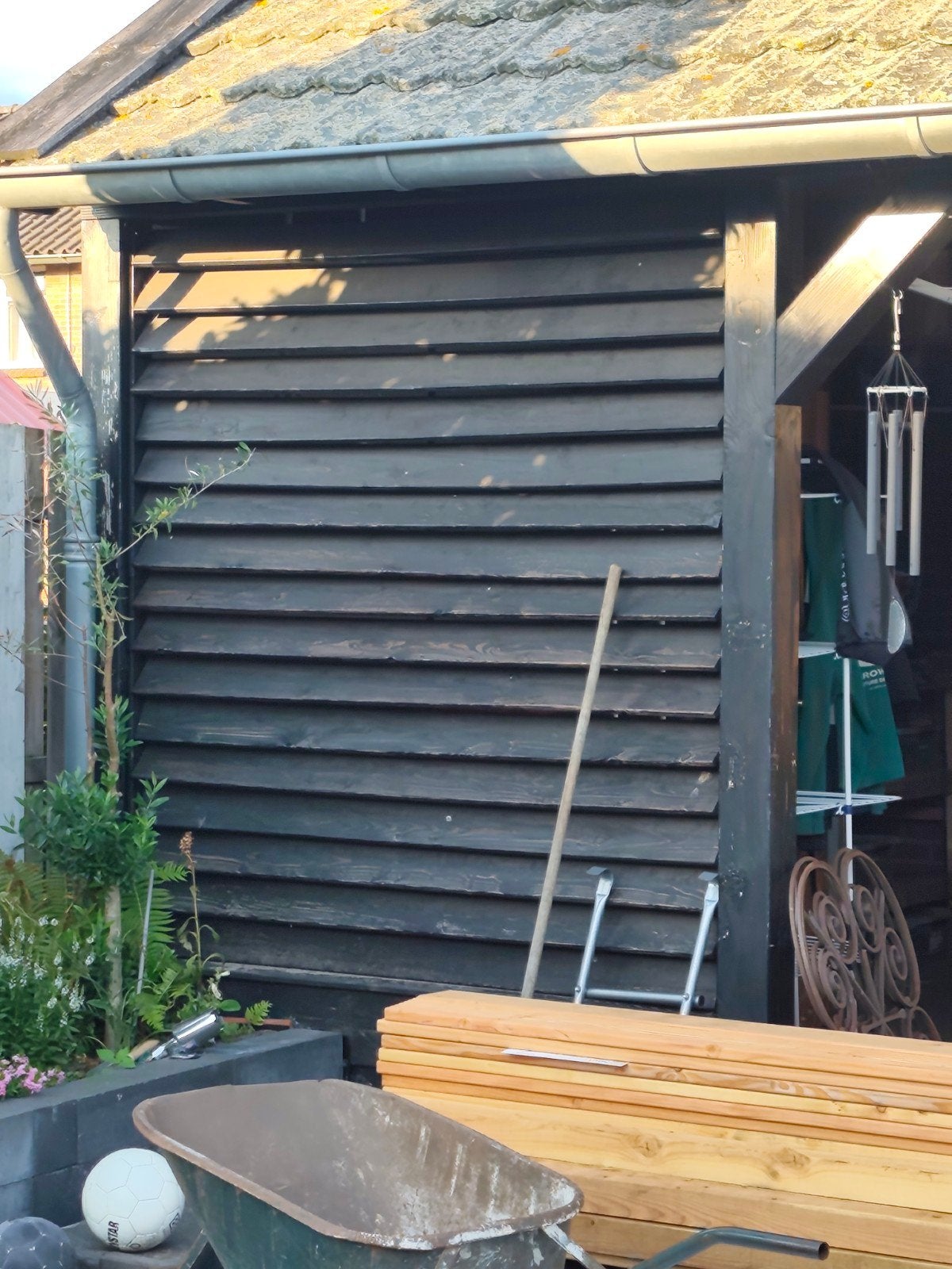 Lamellen voor overkapping of pergola (14 planken), Tuin en Terras, Overkappingen, Ophalen, Nieuw
