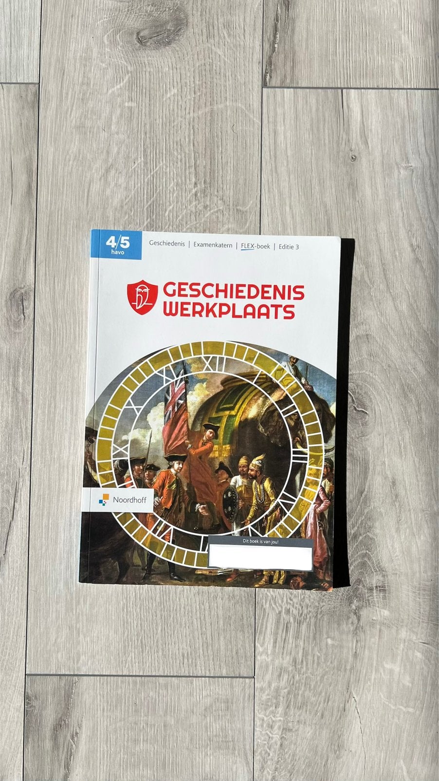 Geschiedenis Werkplaats Examenkatern havo4/5, Boeken, Ophalen of Verzenden, Nieuw, HAVO, Geschiedenis