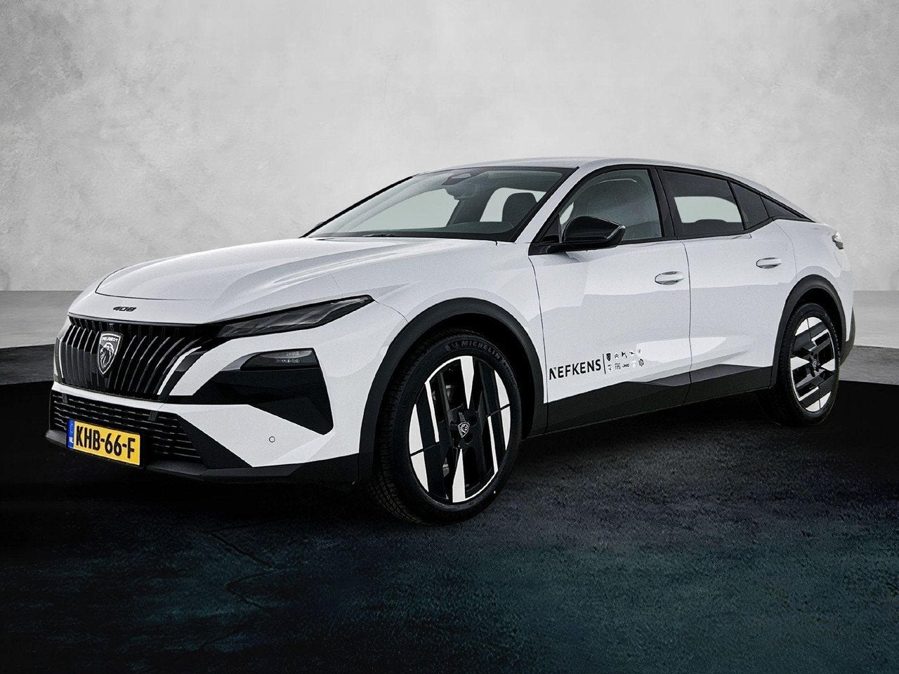 Peugeot 408 Allure Hybrid 145pk Automaat | DEMO | Nieuw mode, Auto's, Automaat, 145 pk, Gebruikt, 1199 cc