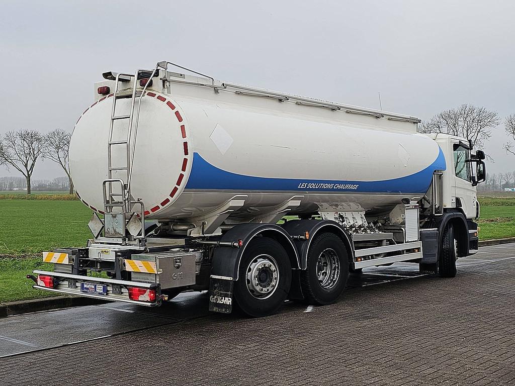 SCANIA P280 6x2*4 fuel 19m3 5 c., Automaat, Euro 6, Scania, Bedrijf
