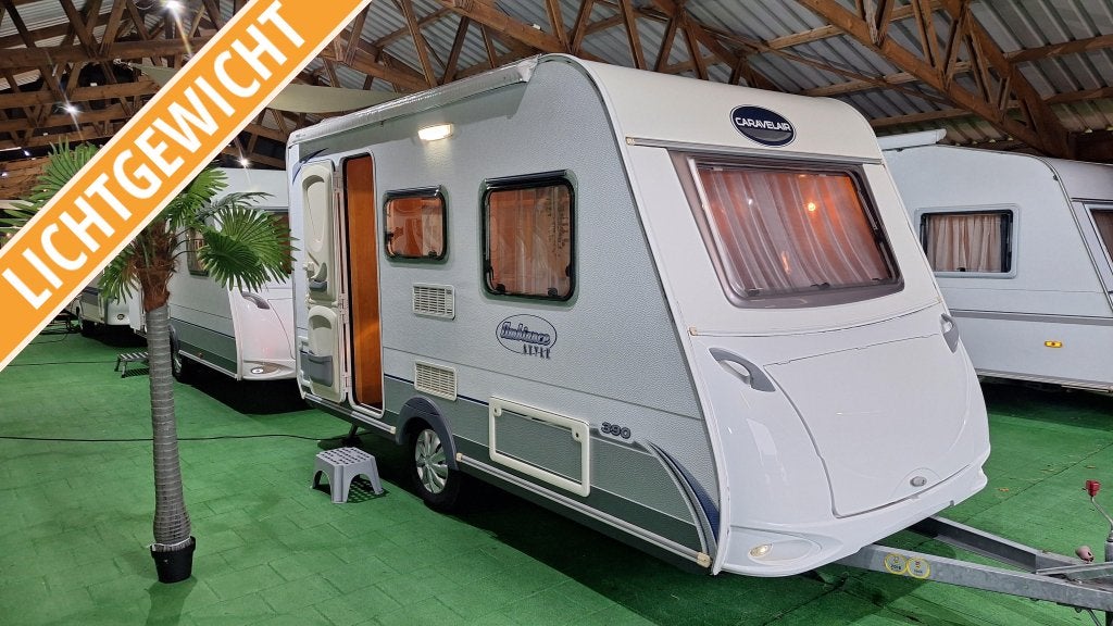 Caravelair Ambiance Style 390 Luifel/Zakluifel/lichtgew, Caravans en Kamperen, Treinzit, Contact@caravelair.tm.fr, 1, Avenue de Rochebonne CS 69003 07302 Tournon sur Rhône Cedex, Frankrijk
