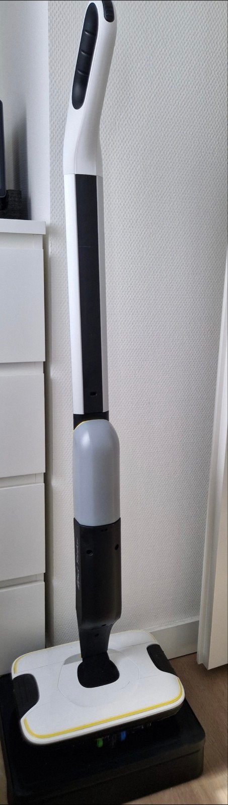 Kärcher FC 7 Cordless - Uitgebreide Complete Set