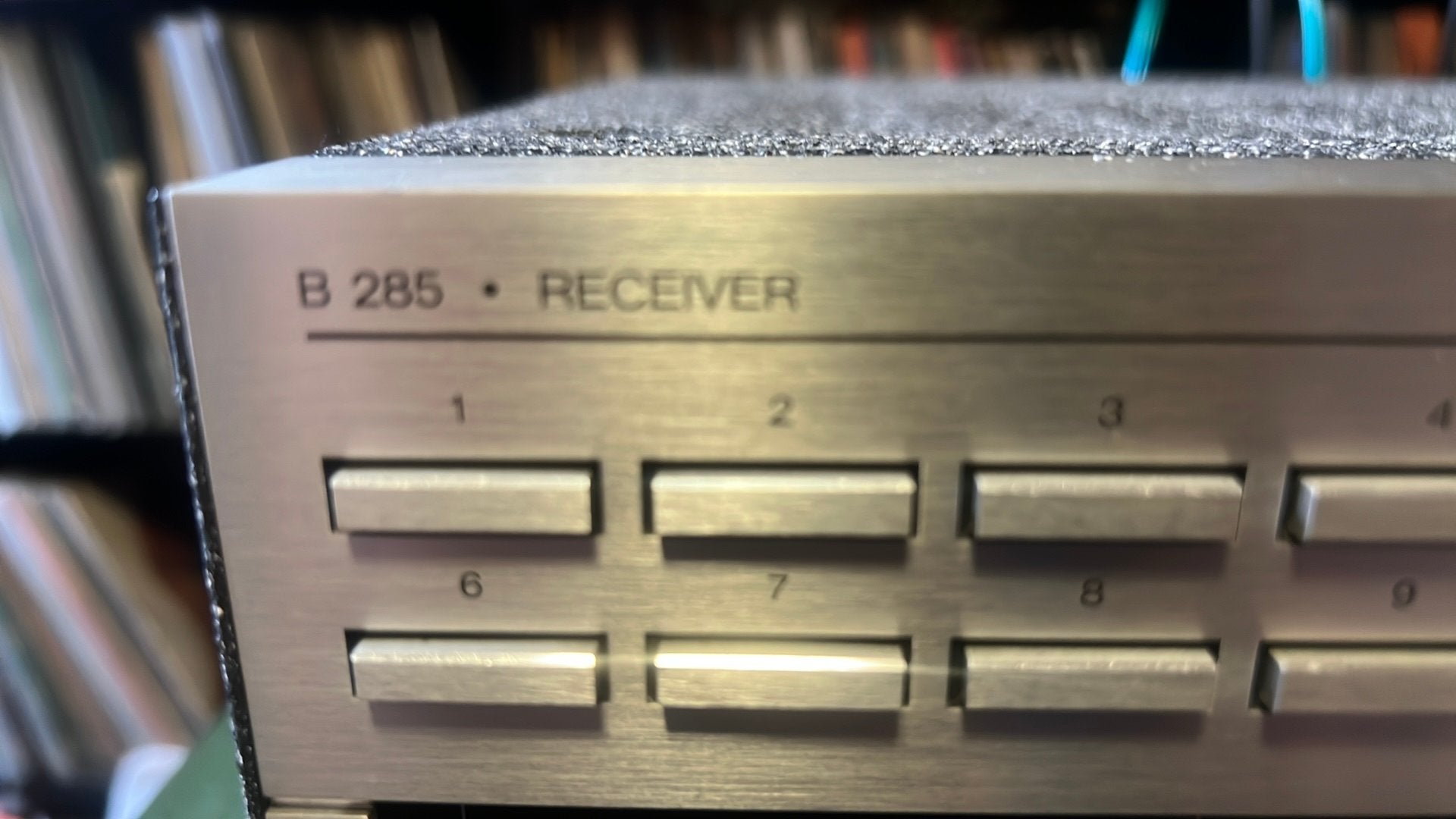 Revox B 285 Receiver, Overige merken, Ophalen of Verzenden, Revox, Nvt