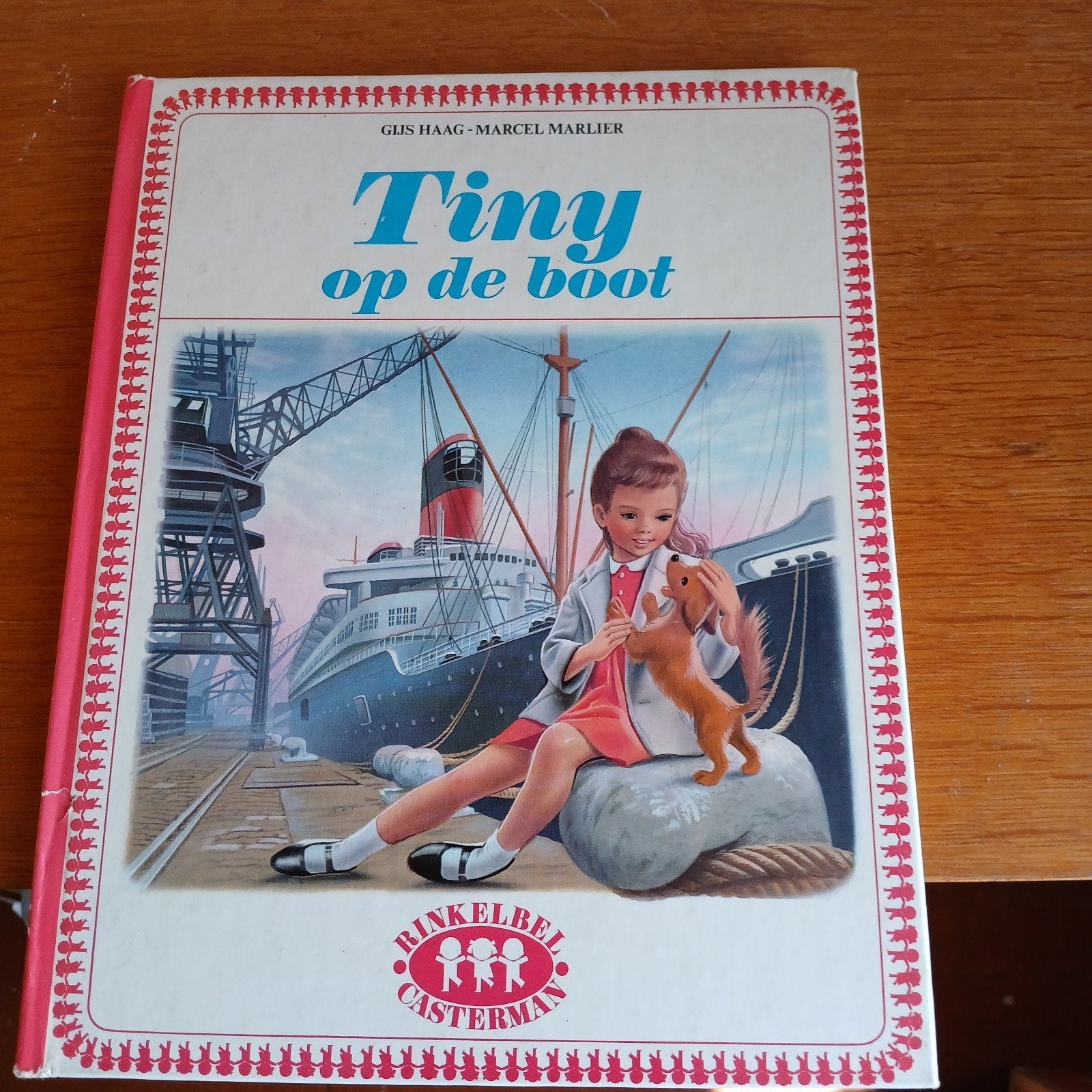 Tiny op de boot - Rinkelbel Casterman, Ophalen of Verzenden, Gelezen, Gijs Haag, Marcel Marlier, Fictie algemeen
