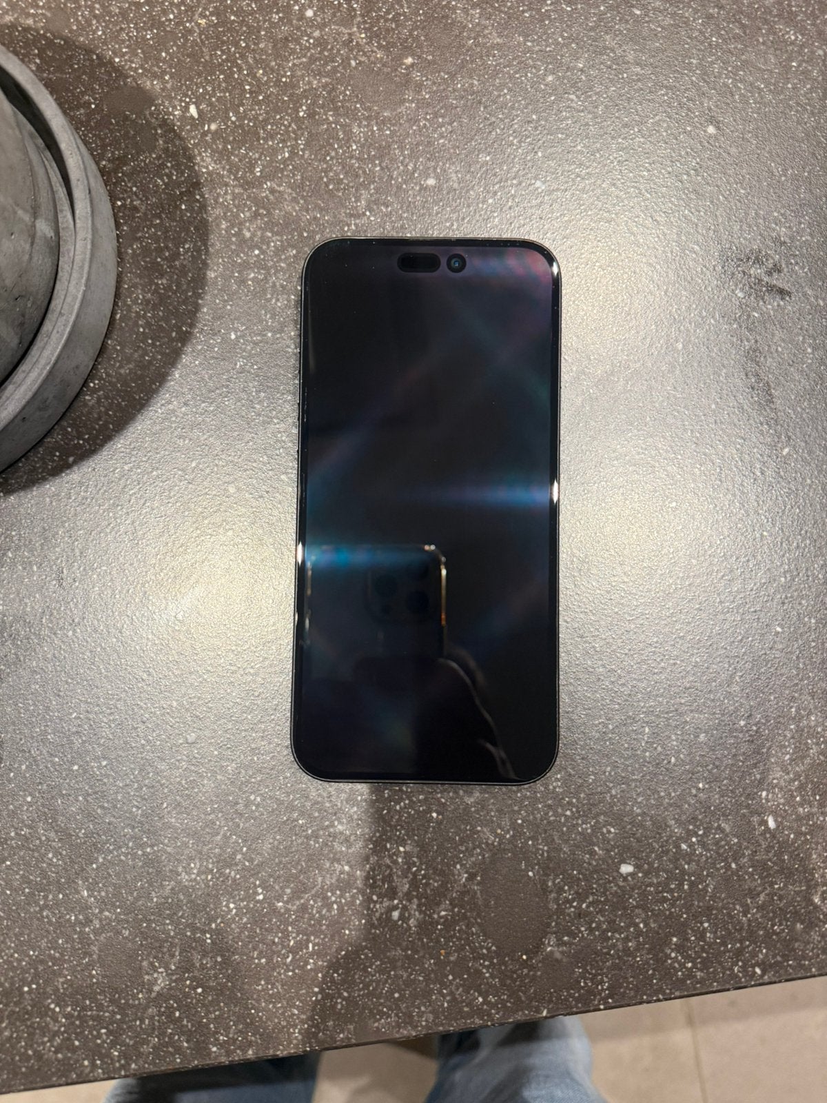 iPhone 15 Plus 256 GB Zwart - Zo goed als nieuw