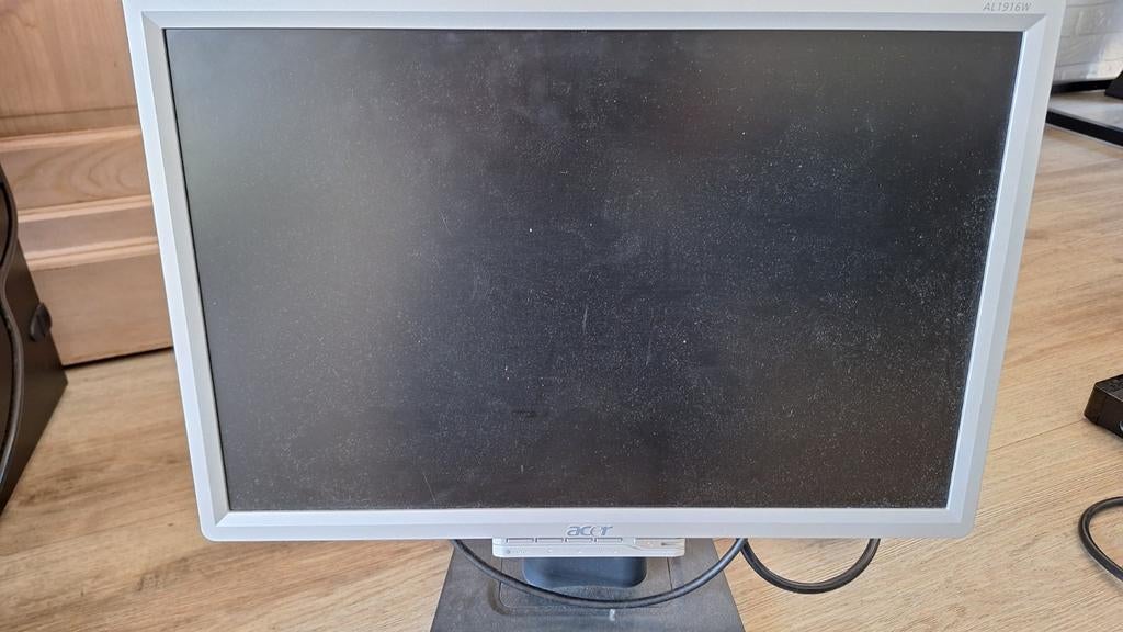 Acer monitor, Computers en Software, Monitoren, Ophalen, 60 Hz of minder