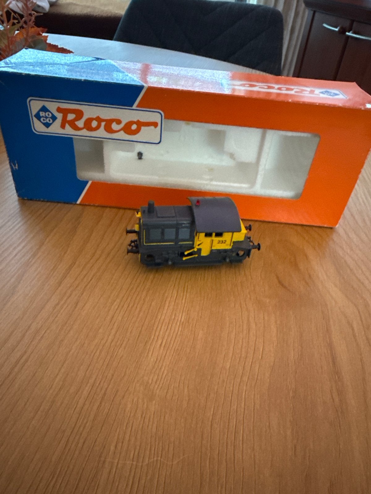 Roco Locomotief 43677 H0 - Gebruikt, Gebruikt, Ophalen of Verzenden, Roco, Gelijkstroom