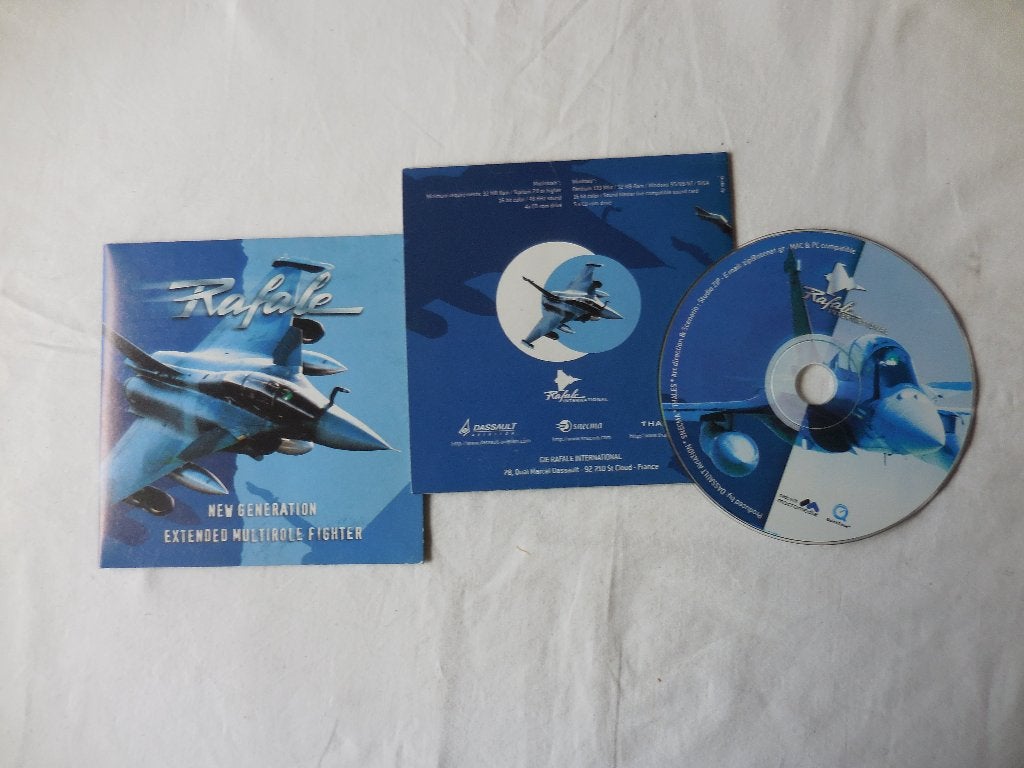 Promotie DVD Rafale (Extended Multirole Fighter), Ophalen, Zo goed als nieuw, Overige typen