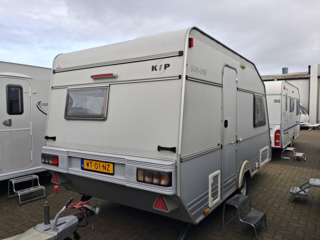 Kip Sun Line 41 EKL Met mover/voortent, Caravans en Kamperen, Overige typen, Rondzit, Kip, Tot en met 2