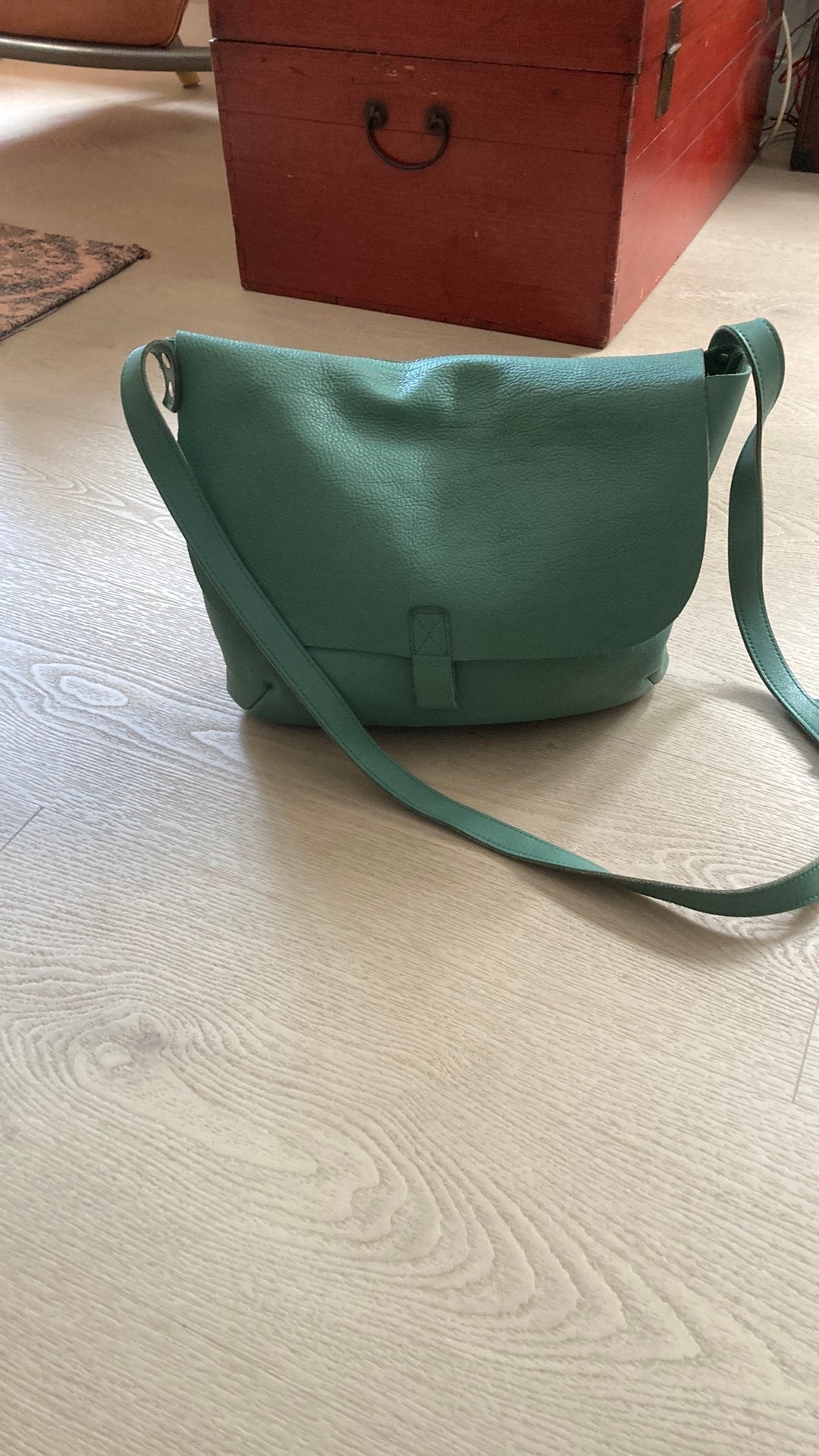Grote schoudertas. Merk Keecie., Sieraden, Tassen en Uiterlijk, Overige Accessoires, Ophalen, Gebruikt
