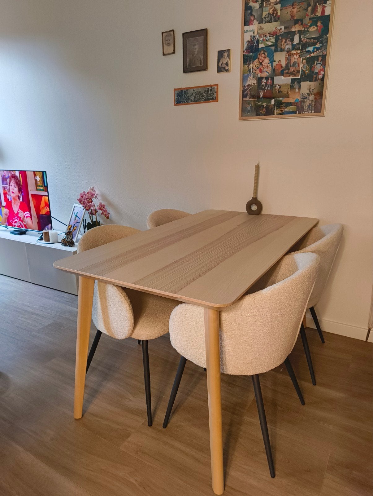 Moderne eettafel - Zo goed als nieuw, 100 tot 150 cm, 50 tot 100 cm, Zo goed als nieuw, Modern