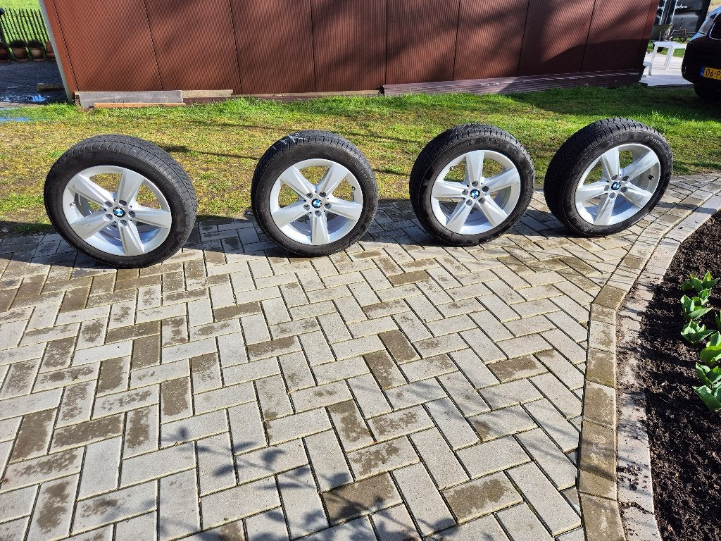 Orginele velgen BMW 17", Auto diversen, Ophalen, Zo goed als nieuw