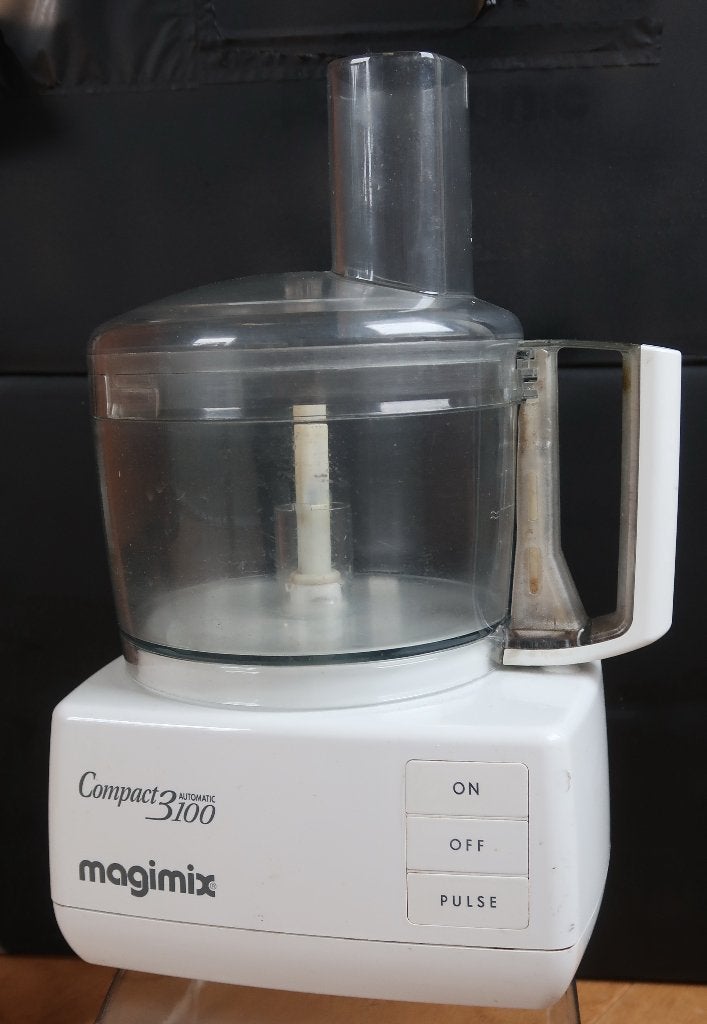 Magimix 3100 compact - foodprocessor, Gebruikt, Ophalen of Verzenden, 2 tot 3 liter, Vaatwasserbestendig