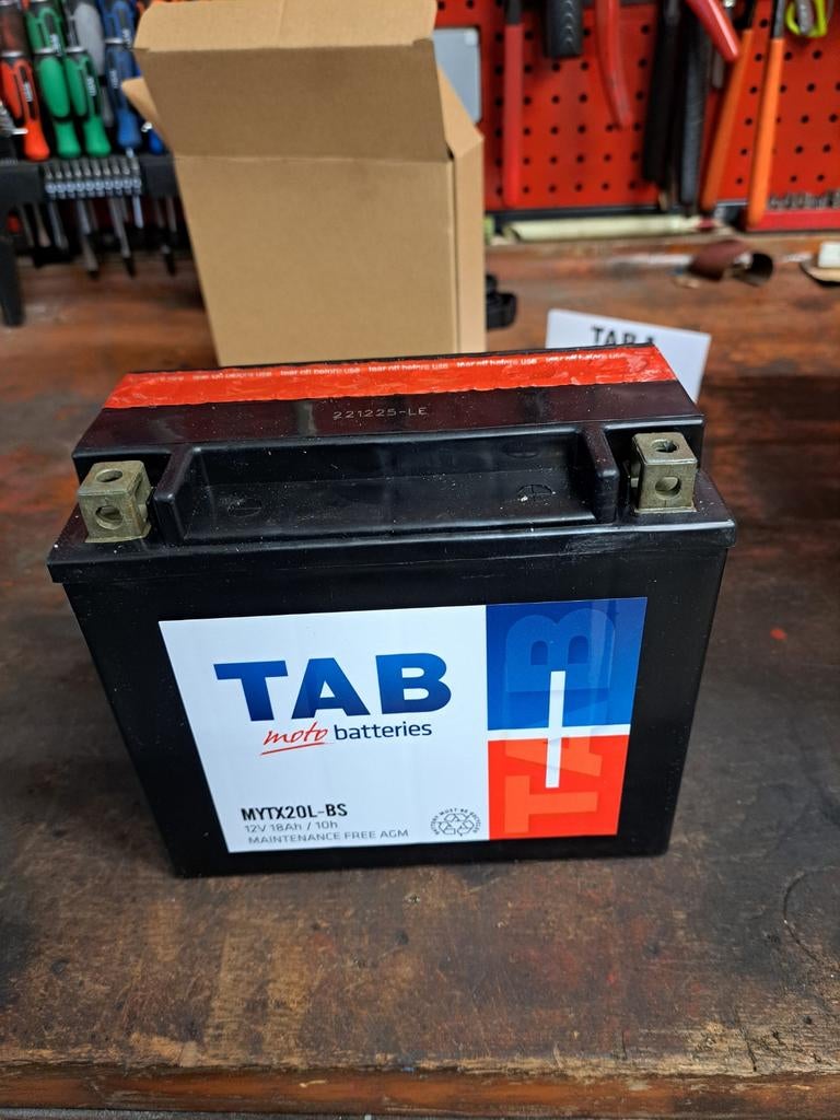 Nieuwe accu MYTX20L-BS voor motor, Ophalen of Verzenden, Nieuw