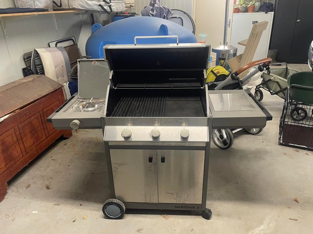 Cadac meridian 3 BBQ, Ophalen, Gebruikt