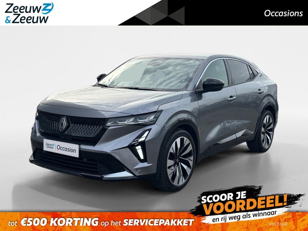 Renault Rafale 200PK E-Tech Full Hybrid Techno Automaat | Al, Auto's, Renault, Bedrijf, Te koop, Rafale, ABS, Achteruitrijcamera