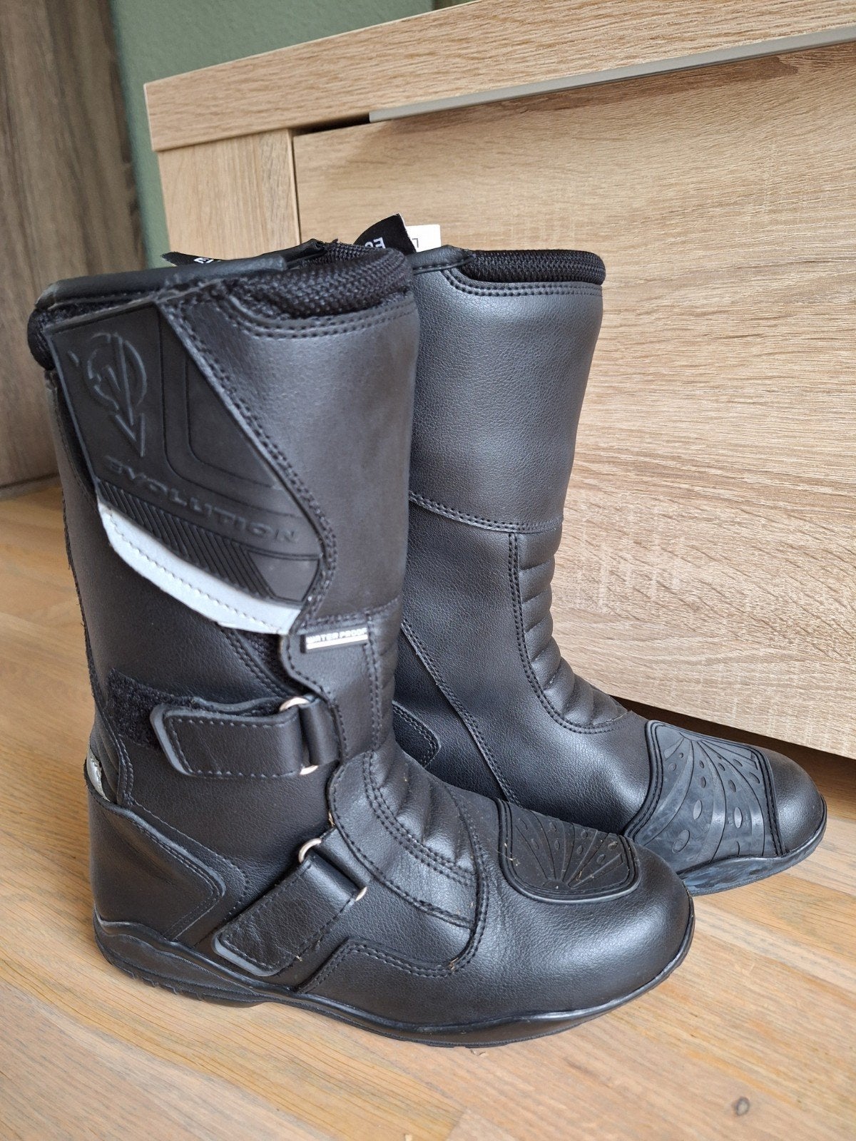 Evolution waterdichte motorlaarzen - Maat 37, Motoren, Kleding | Motorkleding, Laarzen, Dames, Heren, Kinderen, Nieuw zonder kaartje