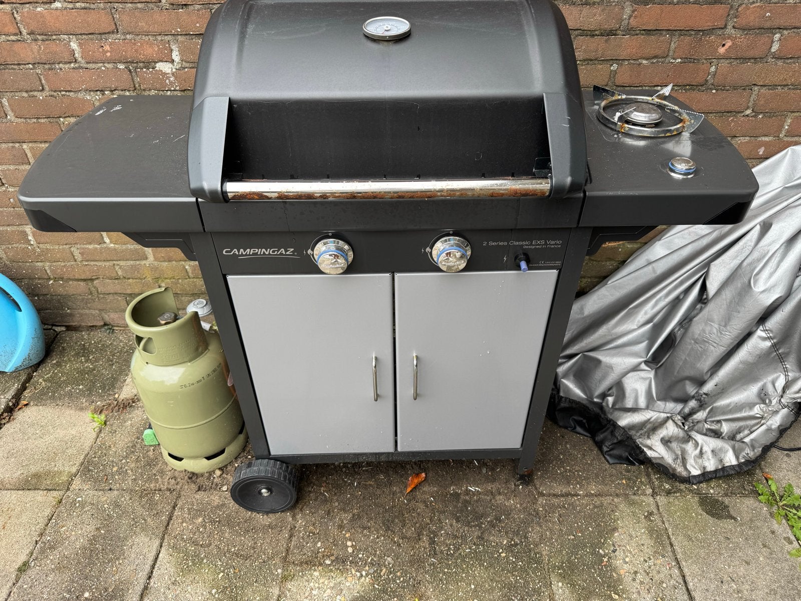 Campingaz 2 Series Classic EXS Vario Gasbarbecue, Ophalen, Zo goed als nieuw