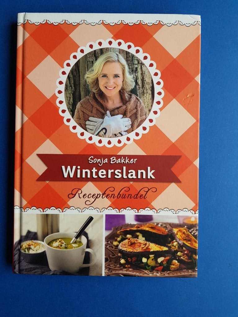 Winterslank Receptenbundel * Sonja Bakker, Boeken, Verzenden, Zo goed als nieuw, Gezond koken, Nederland en België