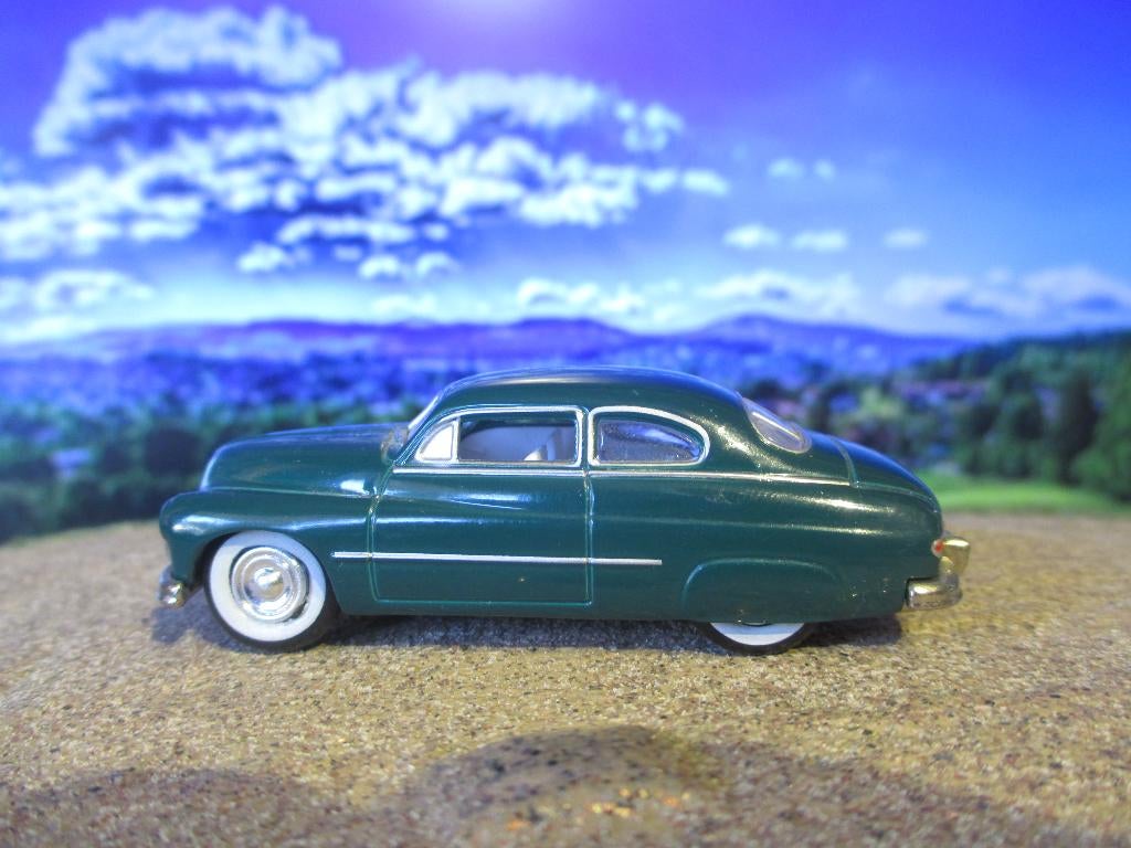 +/- 1:72 1949 Mercury Coupe - Johnny Lightning, Ophalen of Verzenden, Gebruikt, Auto