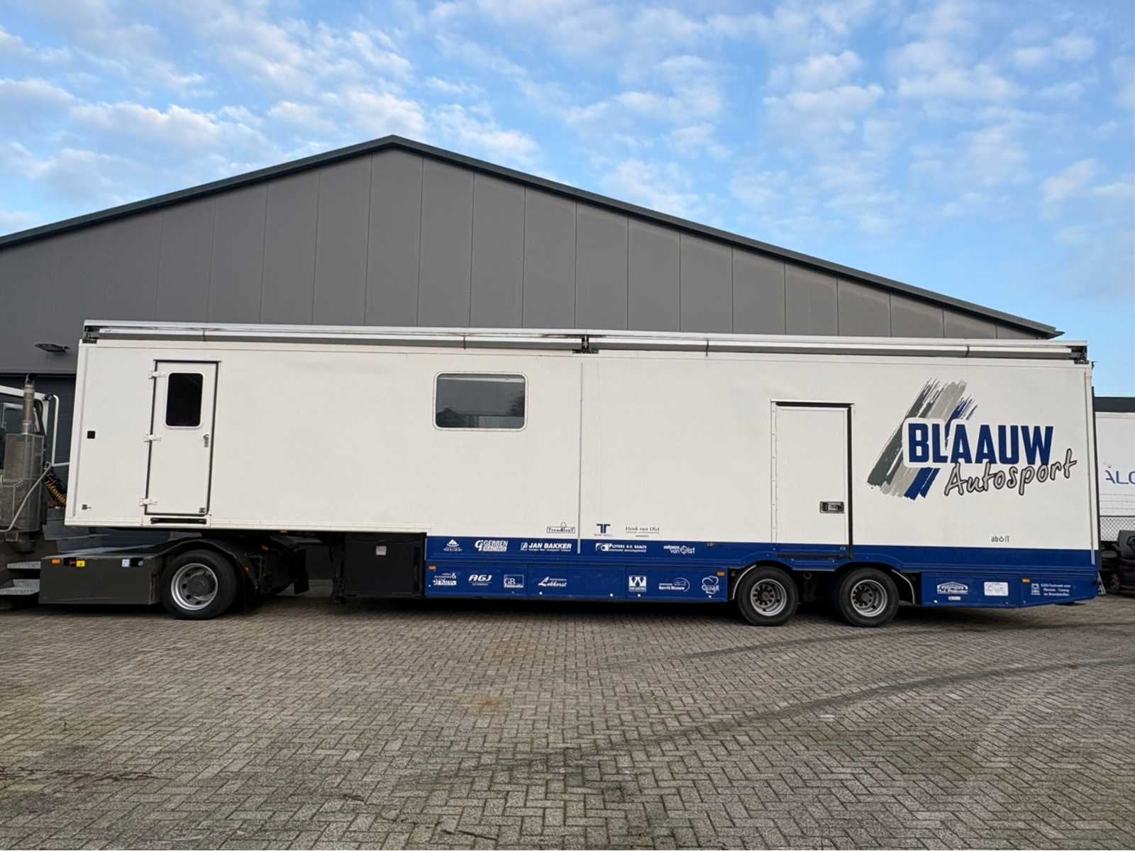1993 GS OTIL-100-1500 Autosport Trailer, Gebruikt