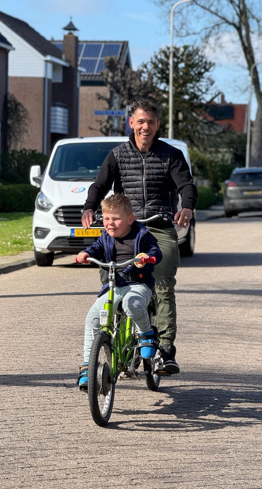 Van Raam Tandem, Fietsen en Brommers, Fietsen | Driewielfietsen, Ophalen, Zo goed als nieuw
