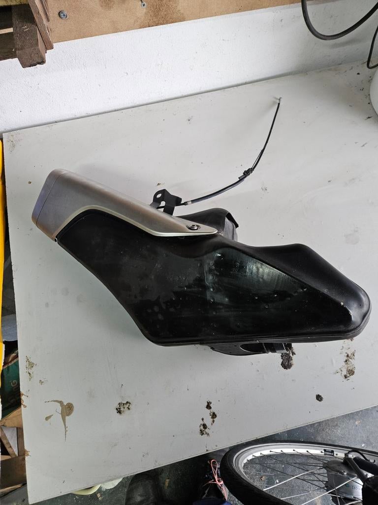 Honda CBR 1000 RR Fireblade 2008 Uitlaatdemper, Motoren, Ophalen of Verzenden, Gebruikt