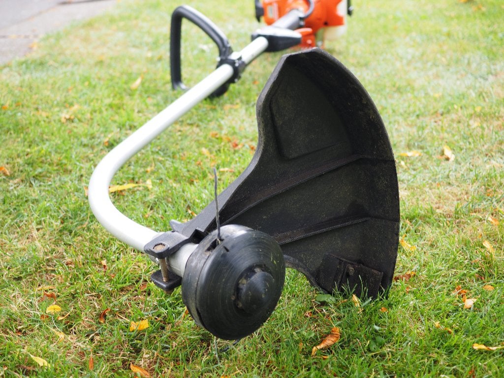 Echo grastrimmer, benzine(2-takt), Tuin en Terras, Grastrimmers, Ophalen, Gebruikt, Benzine, Echo