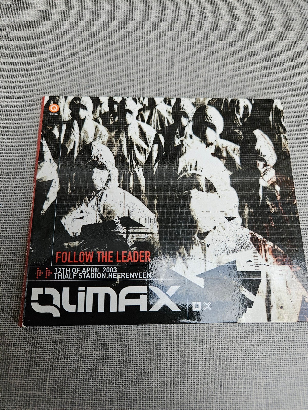 Qlimax Follow The Leader single-cd - Origineel Onbeschadigd, Ophalen of Verzenden, Zo goed als nieuw, Techno of Trance