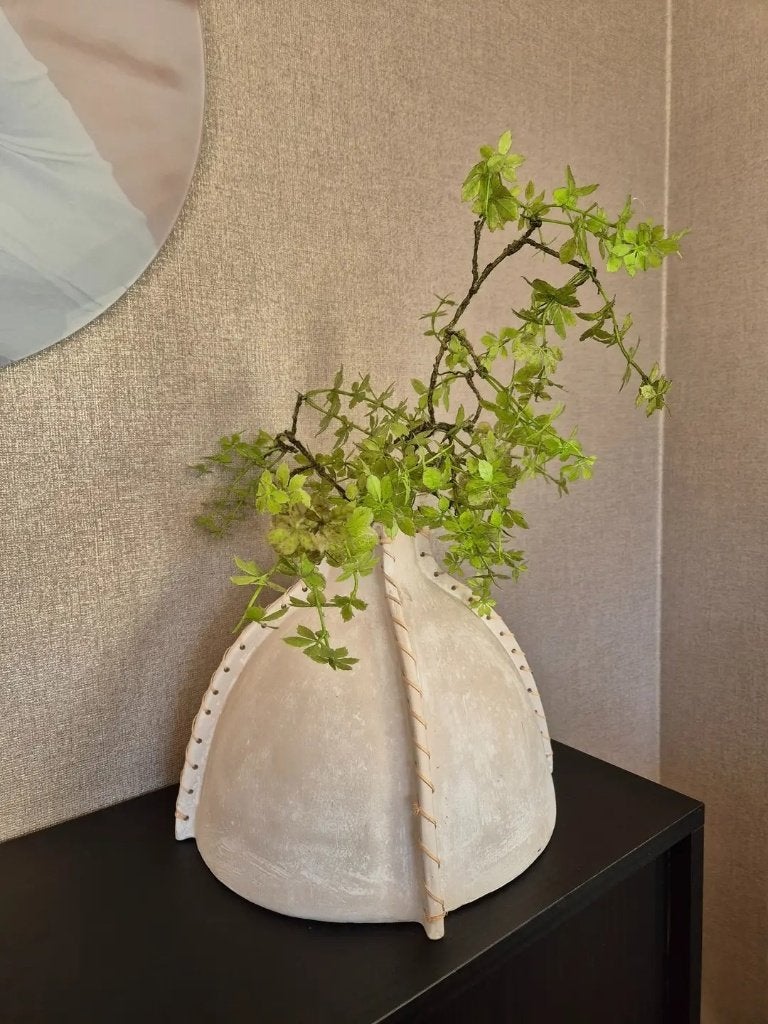 Pot intratuin, Rond, Nieuw, Minder dan 40 cm, Aardewerk