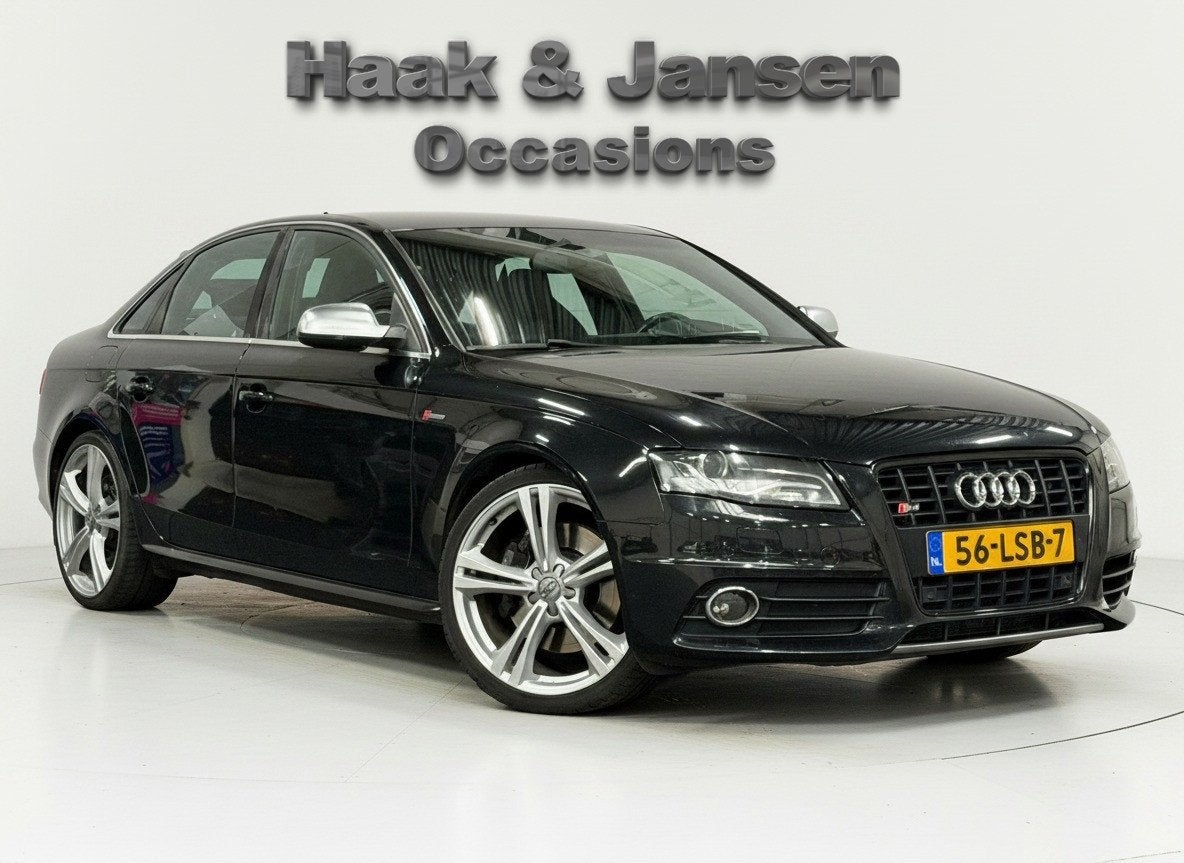 Audi S4 3.0 TFSI Quattro - 333PK - BANG & OLUFSEN - Stoelver, Auto's, Euro 5, Gebruikt, 2995 cc, Automatische klimaatregeling