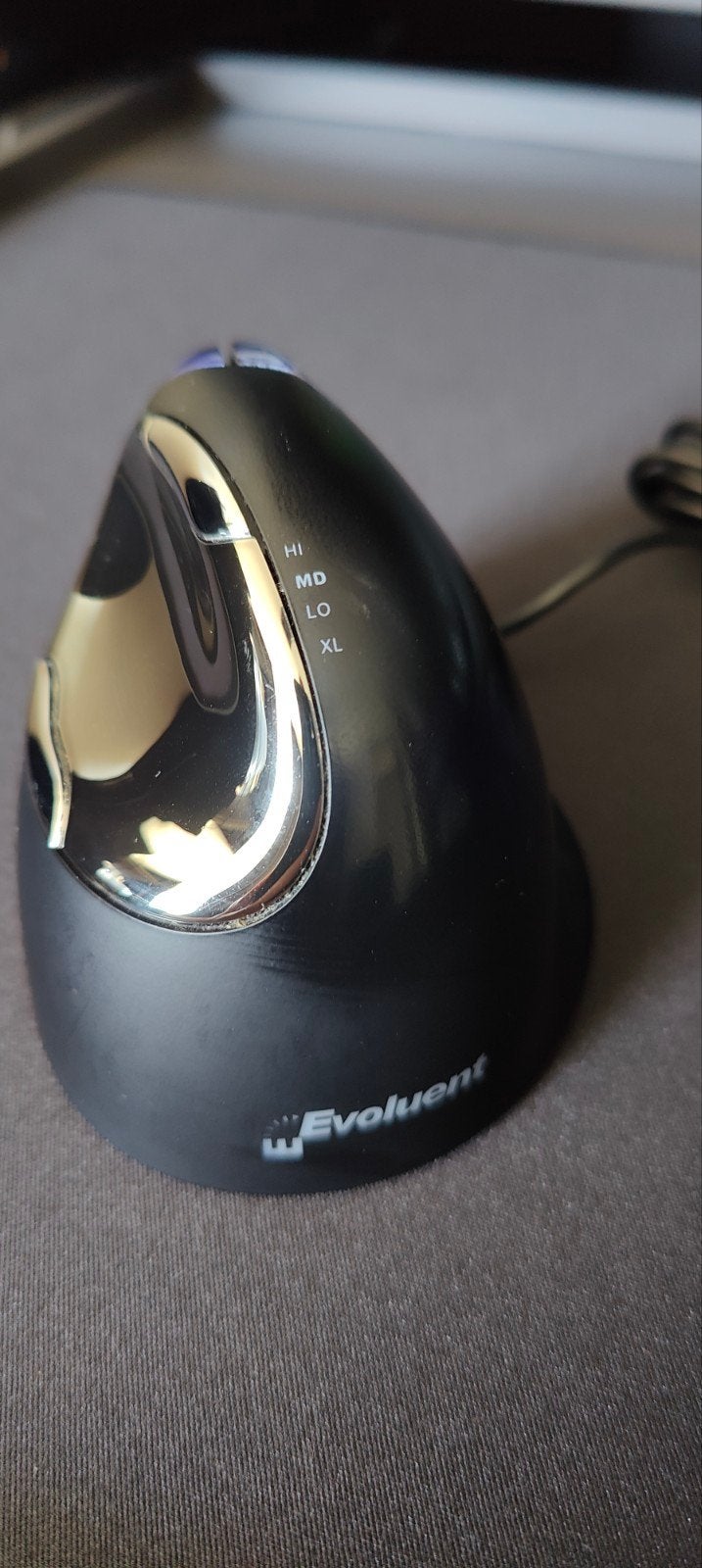 Evoluent VerticalMouse 4 Small (VM4S) – Ergonomische vertica, Computers en Software, Muizen, Rechtshandig, Muis, Gebruikt, Ergonomisch