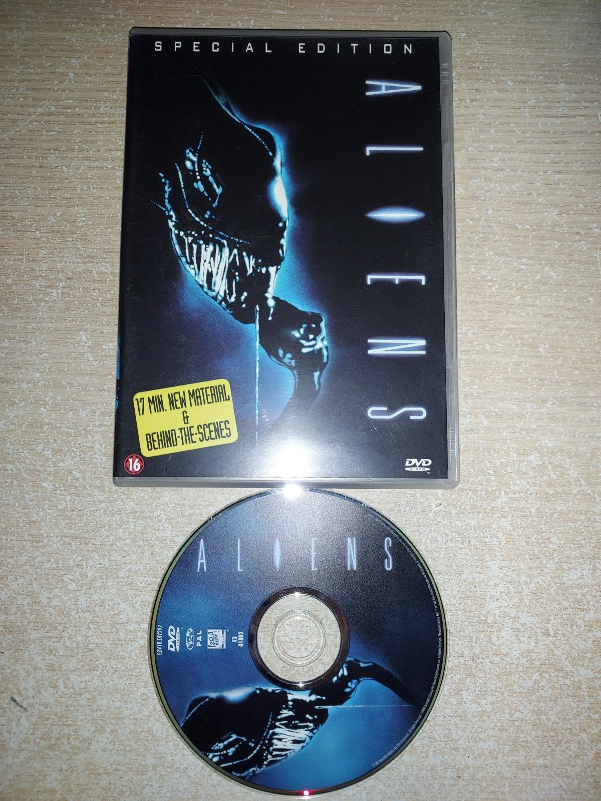 Film Aliens (Veel films van 1euro en 5+1gratis), Cd's en Dvd's, Engels, Vanaf 16 jaar, Nederlands, Monsters