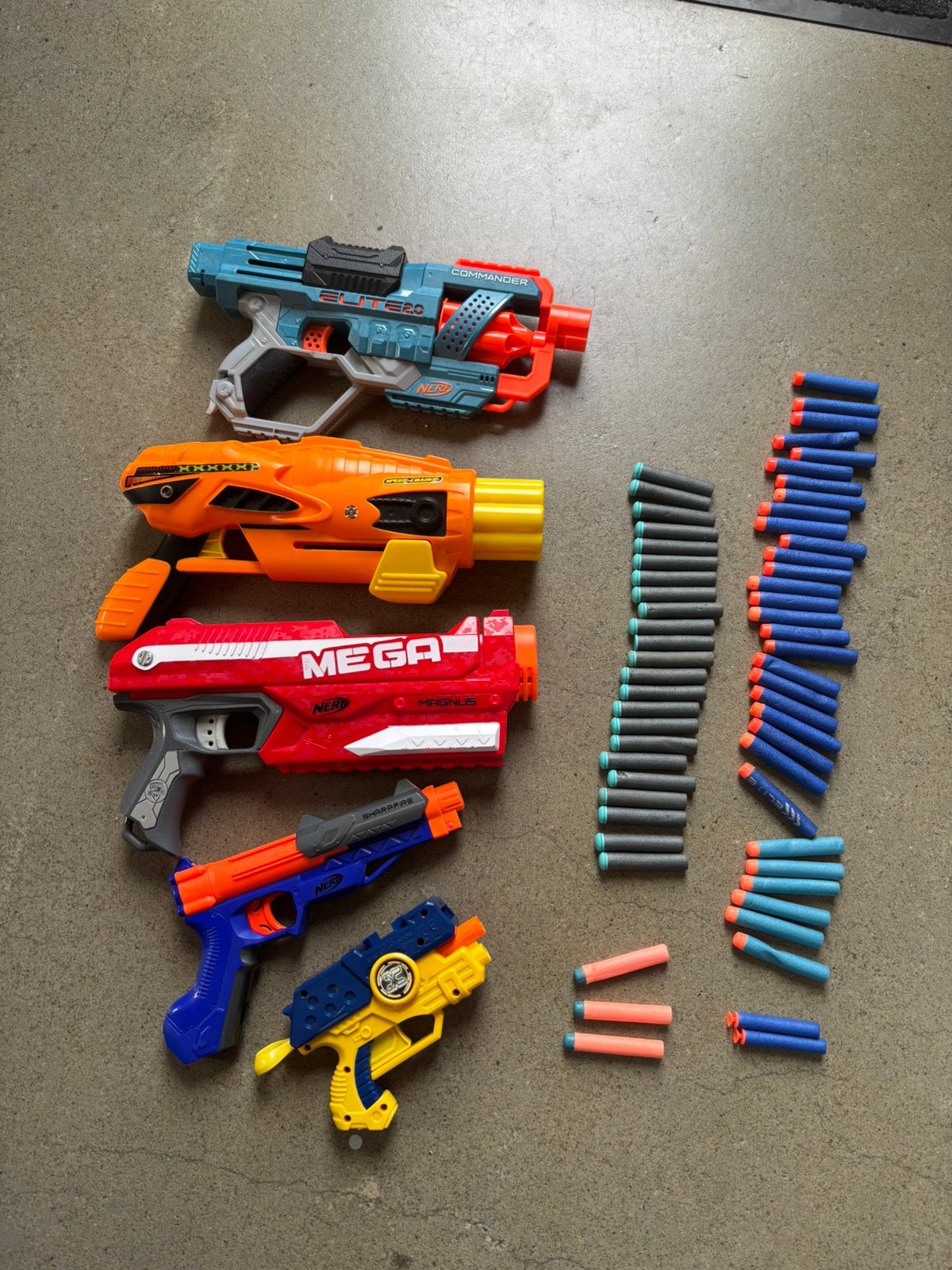 Nerf pistool, Ophalen of Verzenden, Zo goed als nieuw