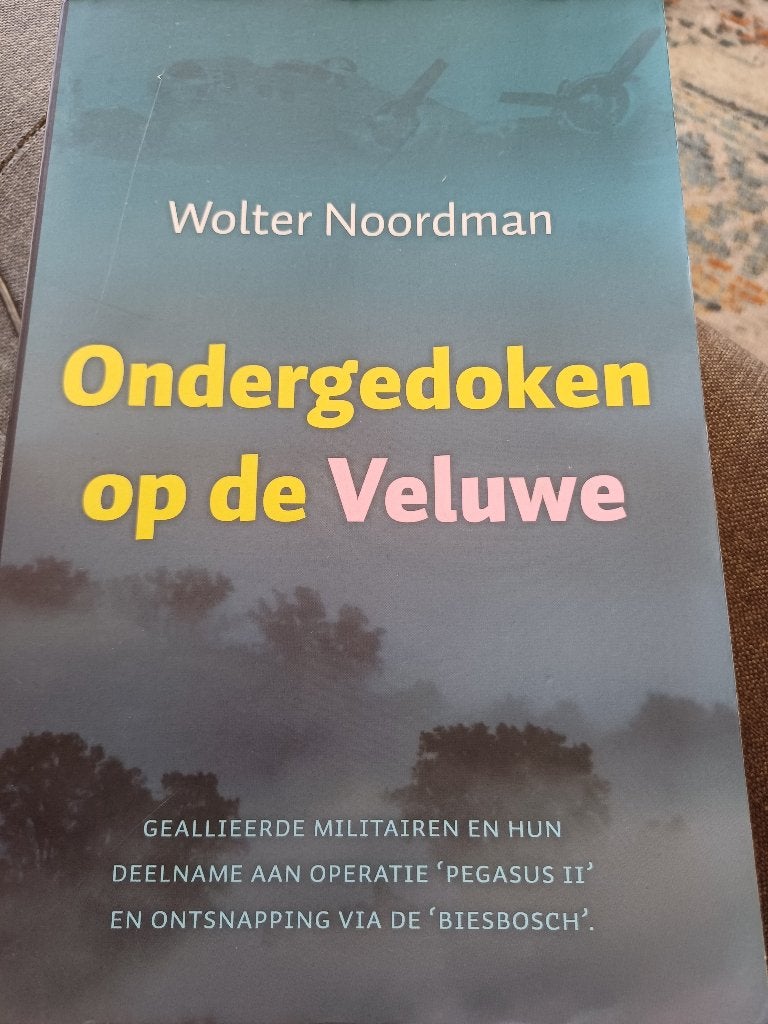 Ondergedoken op de veluwe, Boeken, Ophalen of Verzenden, Tweede Wereldoorlog, Zo goed als nieuw, Overige onderwerpen