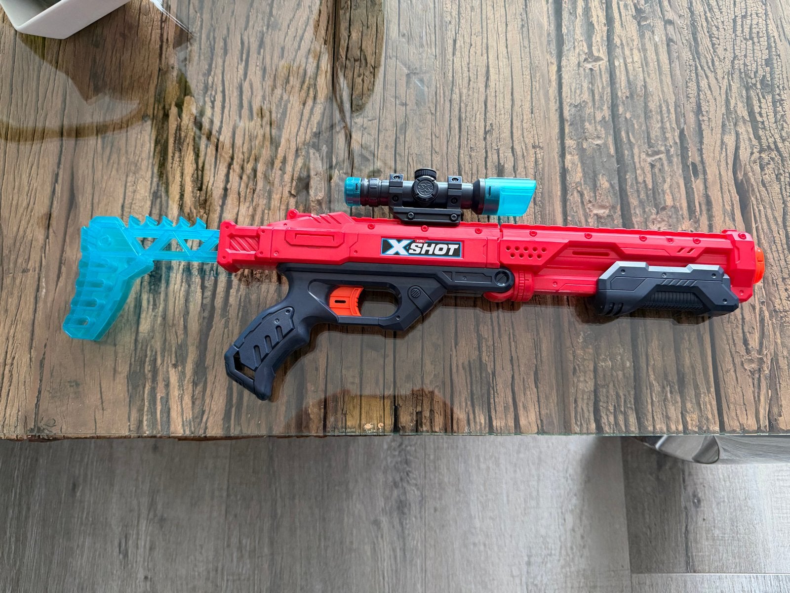 X-Shot speelgoedgeweer met vizier, Ophalen of Verzenden, Gebruikt, Jongen of Meisje