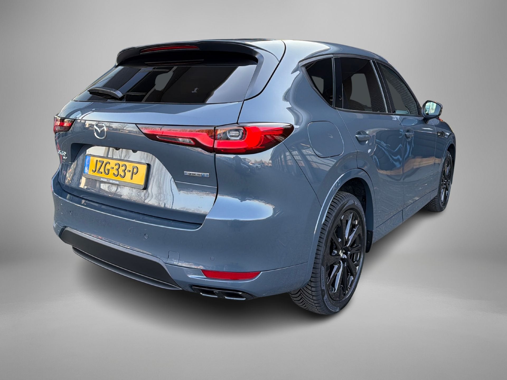 Mazda CX-60 2.5 e-SkyActiv PHEV Homura Plus |2026 model | Ta, Auto's, Automaat, 12 maanden, Euro 6, 4 cilinders