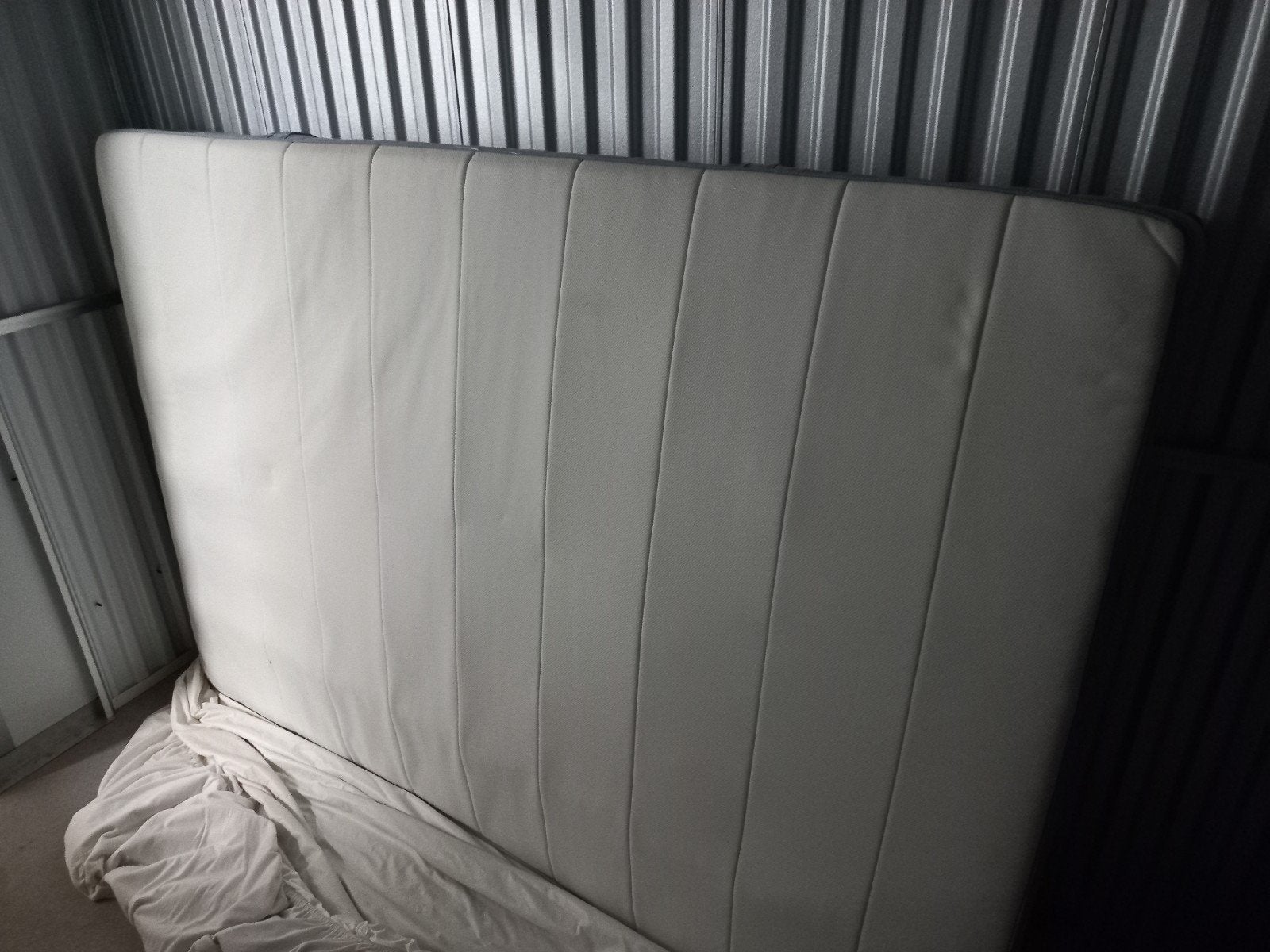 IKEA Vesteröy matras 140x200, Ophalen, Tweepersoons, 140 cm, Zo goed als nieuw