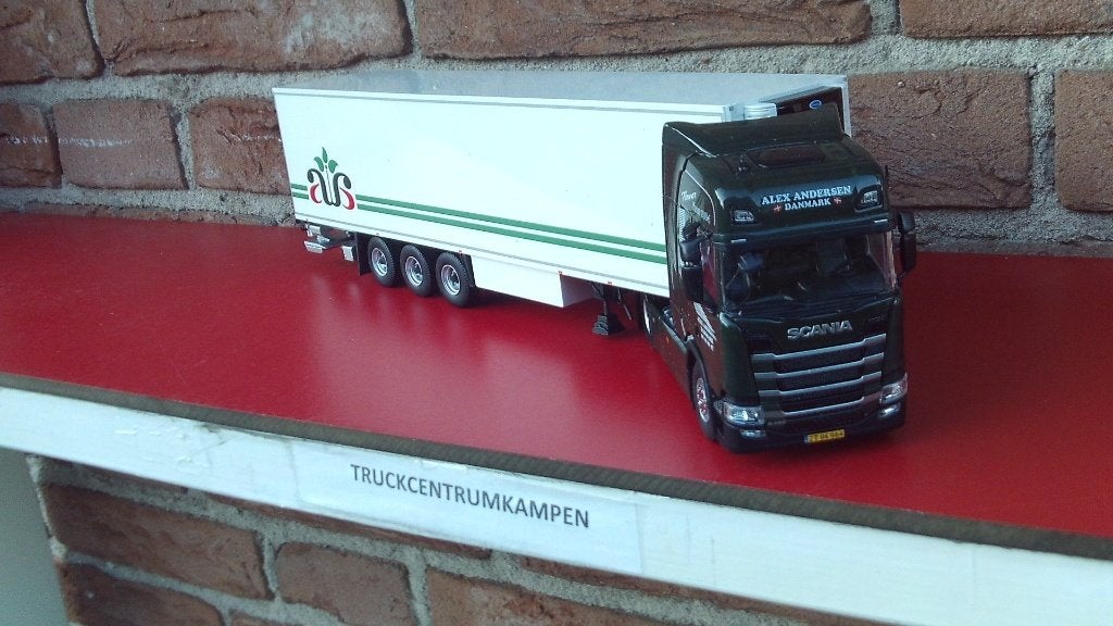 Tekno  Scania  Next  Gen  van  Alex  Andersen., Ophalen of Verzenden, Nieuw, Bus of Vrachtwagen, Tekno