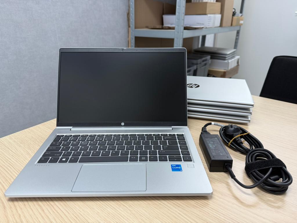 HP Laptop ProBook G8 + Office 365 11e-Gen Core-i5 Windows 11, Hp, Met videokaart, 2 tot 3 Ghz, Qwerty