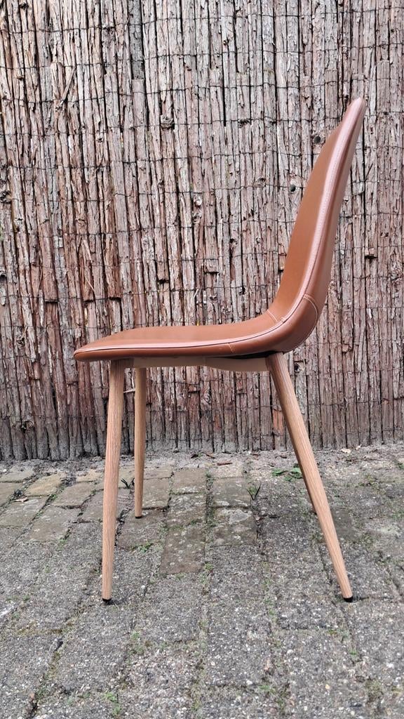 6 Jysk JONSTRUP
Eetkamerstoelen, Ophalen, Kunststof, Gebruikt, Bruin