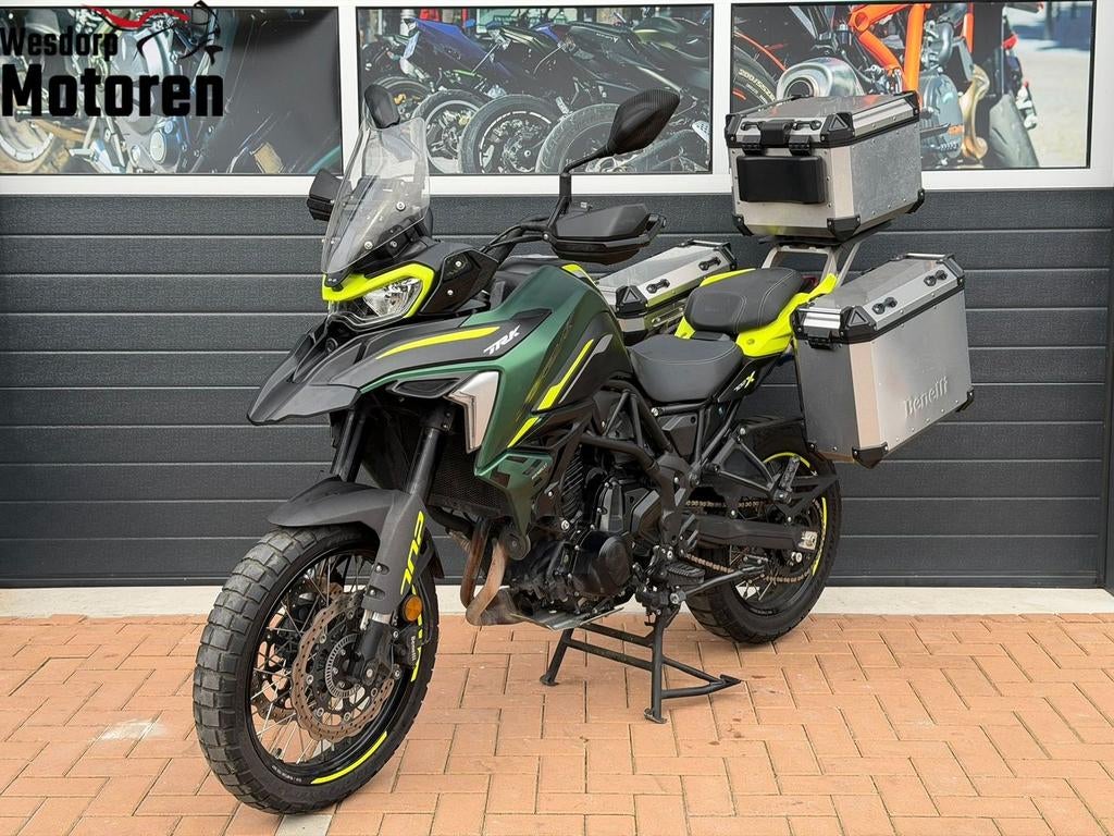 BENELLI TRK 702 X Mega Compleet Incl. Koffers TRK702X, 2 cilinders, Bedrijf, Onbekend, Meer dan 35 kW