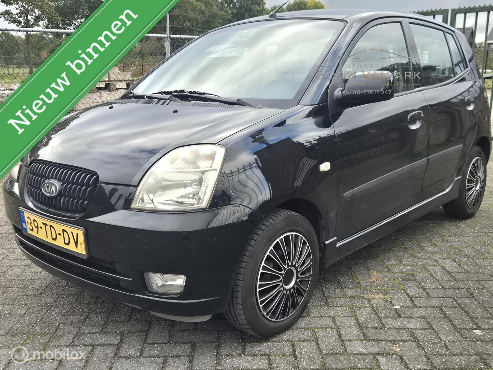 Kia Picanto 1.0 Bling, Auto's, Voorwielaandrijving, 4 cilinders, 400 kg, 61 pk