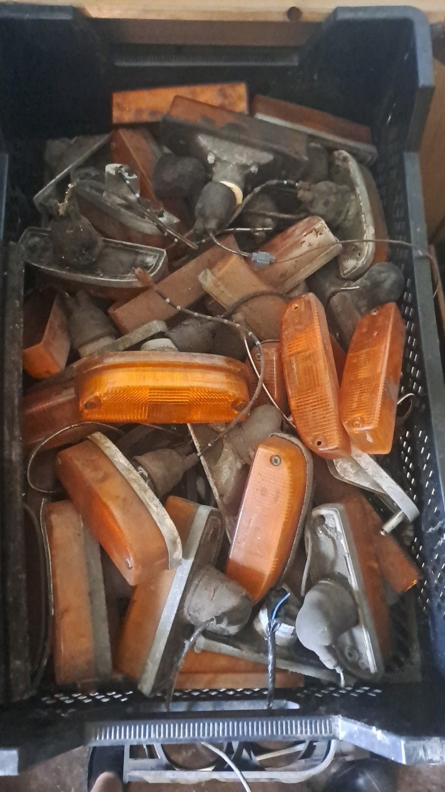 opel manta a knipperlicht voor, Ophalen, Opel